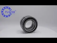 D100mm Multirow Full Complement Cylindrical Roller Bearings