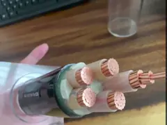 7~37 стренг оголяют проводника проводника крепко вычерченного обнаженного медного video