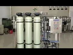 система мембраны ультрафильтрования 1000L для удаления бактерий замутненности твердых тел video