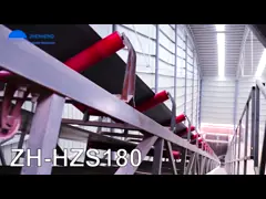 110kw автоматический HZS180 конкретный дозируя завод, вес завода 80T цемента малого масштаба Plb4800 video