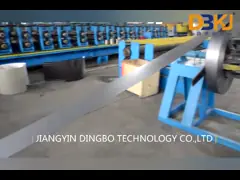 U формирует крен стержня формируя машину со стальной пластиной цвета с креном канала Furring управлением PLC формируя машину video