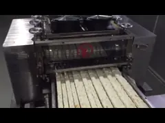 Конфета большой емкости автоматическая делая машину, машину продукции конфеты для отрезка нуги video