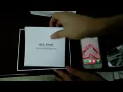 Bluetooth 4.0 Trailer Tire Monitoring System External Car Tire Pressure Monitoring System