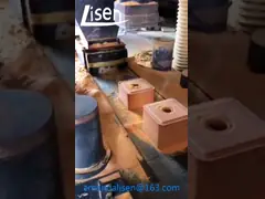 Скотины машины прессы блока соли овцы солят минеральный блок лижут корм для животных коробки делая машины обработки питания машины video