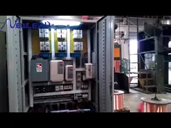 Непрерывная обжигая машина чертежа тонкотянутой проволки 30m/S video