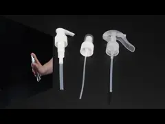 Спрейер тумана воды ребристого поверхностного точного спрейера Refillable 18mm 20mm 24mm 28mm тумана video