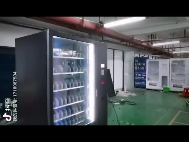 Автоматы интернета экрана подгонянного касания закуски и напитка обруча стикера для рынка Пакистана видео