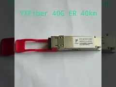 Модуль приемопередатчика QSFP-40G-ER4 40KM 1310nm LC SMF DDM 40G QSFP+ video