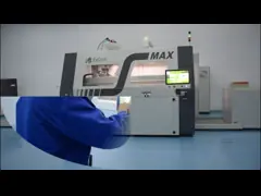 Литое железо ОЭМ доступное разделяет 3Д печатая части для платформы грузоподъемника video