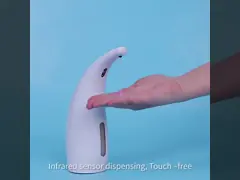 Батарея распределителя 1.5V мыла DC6V 200ml Touchless настольная video