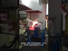 Máquina de calefacción llena de inducción del control 100KW del dígito de DSP de frecuencia media