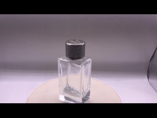Круглые крышки флаконов духов Zamac видео