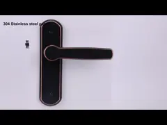 Двери умный WIFI безопасностью ключа IP55 Pin замок французской алюминиевой video