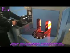 Оборудование инжекционного метода литья бутылки video