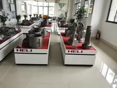 Зеленая голова привода штуцеров трубы Ди отливки для проектировать машинное оборудование video