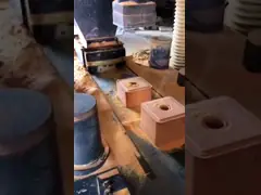 Двойные наслоенные кольцевые лошади машины 5Kg 10Kg прессы блока соли машины планшета лижа машину прессы блока компактируя video