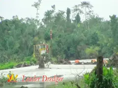 ISO9001 Certified 14m Dredging Depth Mixture Capactiy 800-1200m³/H Sand Suction Dredger