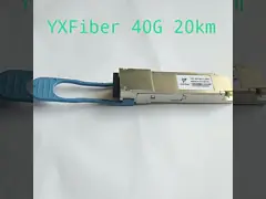 20km 1310nm LR4 40G QSFP+ Transceiver Optical Module
