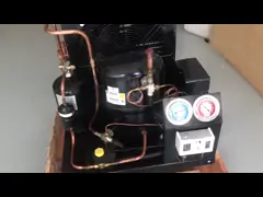 Lärmarme Luft 2HP kühlte kondensierende Einheit FH4525Y, Temperatur zwischen Grad -30 bis 5 Grad Tecumseh ab