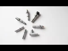 Соединители прямого автомобильного FGG циркуляра металла пушпульные video