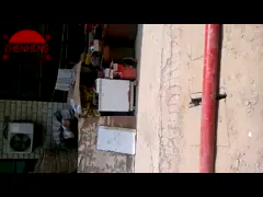 Небольшой дизельный небольшой насос цемента, 30 до 120 М3/насос х неподвижного конкретного video