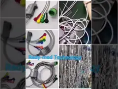 Датчик 1.1m монитора подсказки SPO2 черточки 2500 Nellcor Non-oximax педиатрический мягкий video