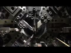 141m/Min Max Feeding Speed 0.2 - 2.3mm Cam Computer Spring Machine 380V