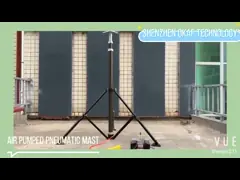 30кг возглавляют вращение рангоута камеры нагрузки телескопичное/рангоута 6р/треноги минимальное с замком video