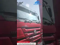 WD615.69 10 Wheel 371HP Heavy Duty Dump Truck