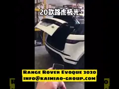 Range Rover Evoque Руки свободные Электрический задней крышкой Мощный багажник Автомобильный электрический задней крышкой подъемник video