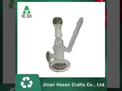 Незаконный мини барботер Beaker кальяны боросиликатного стекла 8 дюймов video