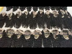 100% Virgin Human Hair 12-30 Inch Swiss Lace Closure Wig Water Wave 250% Density video