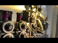 XD-612 six axis spring coiling machine