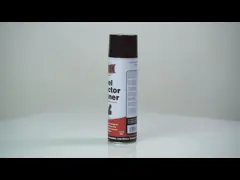 Профессиональный уборщик инжектора топлива карбюратора продуктов заботы автомобиля для того чтобы извлечь жирную грязь video