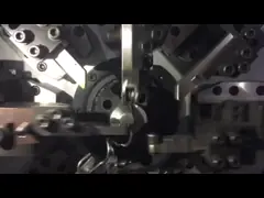 Машина создателя весны CNC высокой точности, провод 0.8-4.2mm формируя машину  video