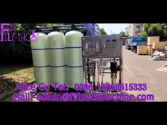 Стерилизатор питьевой системы очищения обратного осмоза RO машины водоочистки 2000LPH УЛЬТРАФИОЛЕТОВЫЙ video