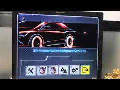 3D wheel aligner with Software