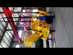 Смеситель коммерчески представления машины конкретного смесителя перехода JZR350T дизельного стабилизированного прочный дизельный использующий энергию конкретный video