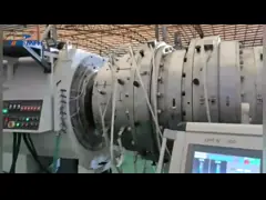 Большой диаметр линия штранг-прессования трубы PE 630mm до 1200mm высокоскоростная энергосберегающая video