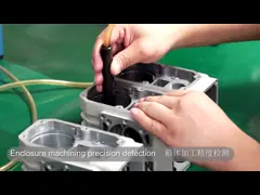 EXDIIC T4 컴팩트 IP68 폭발 방지 전기 액추에이터