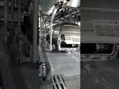 Коммерчески высоко- краска электрофореза проникания плавания для тела автомобиля video