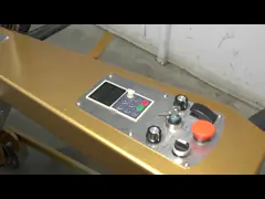 Идти и дистанционное управление шлифовального станка пола Терраззо монитора предварительное video