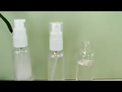 Спрейер 20mm тумана алюминиевых духов цвета золота точный 24mm 28mm video