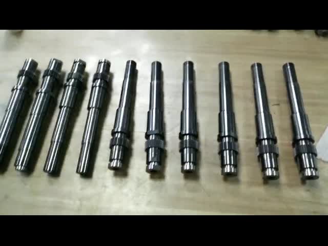 DLC Coated ASSAB Orvar Supreme Core Pin Gear Thread Parts Preiciosn Mould Components video