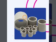 Дозор шатона дозора черного белого Зирконя керамический, кольцо Зирконя керамическое лоснистое video