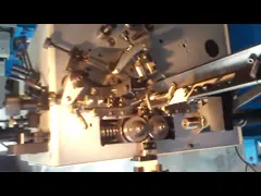 Скорость койлера весны КНК 2 осей достигает 550 ПК/минуту внутри Дя Φ0.15 провода - 8.0мм video