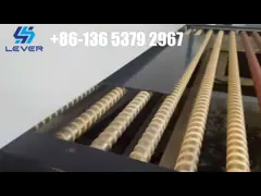 Подгонянное стекло Sidelites автомобиля печи автобуса стеклянное гнуть делая машину video