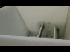 Сопенный чокнутый шарик риса делая машину, Адвокатуру хлопьев делая экран ПЛК машины video