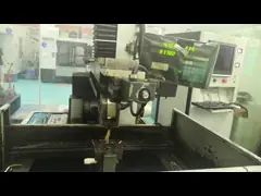 EDM machining