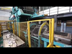 Железная тележка вилки отливки разделяет подвергая механической обработке части 10 - ОЭМ 80кг доступный video